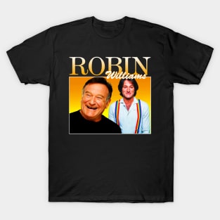 The Quirky Characters Of Robin Williams Imagination T-Shirt